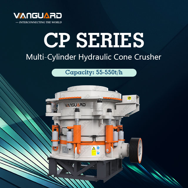 CP Series Multi-Cylinder Hydraulic Cone Crusher