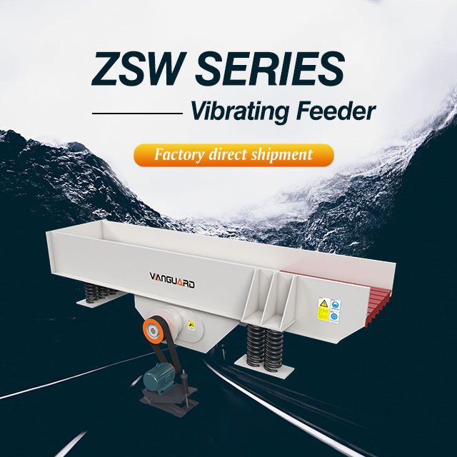 ZSW Series Vibrating Feeder