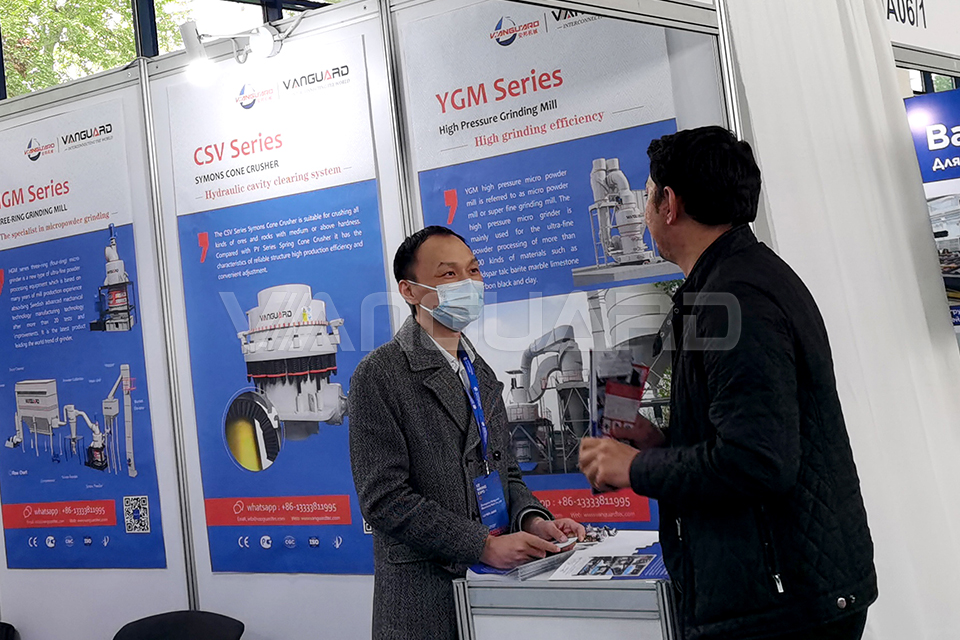 Возрождение грандиозного события | Vanguard Machinery на выставке «Узбекская горная и строительная техника»