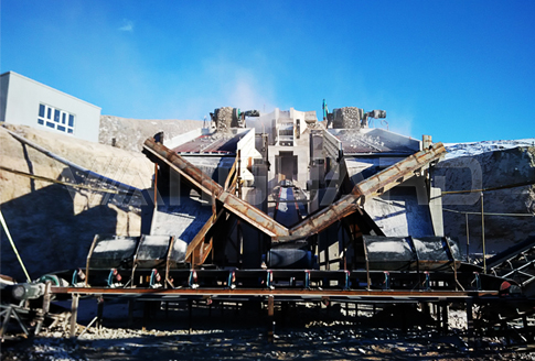 The Reasons and Solutions for the Material Blank, not Feed and Deviation of Vibrating Screen