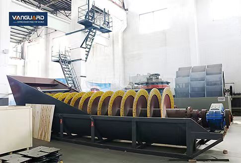 What's the Difference Between the Spiral Sand Washing Machine and the Wheel Sand Washing Machine?