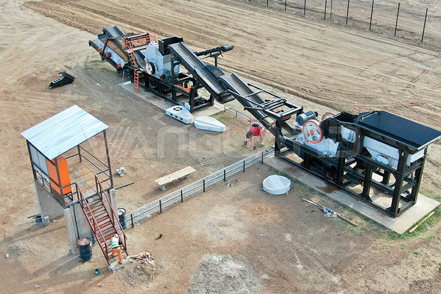 The Diamond Mine Crushing Project with a Capacity of 150 T/H was Launched in the "Land of Gold" - South Africa