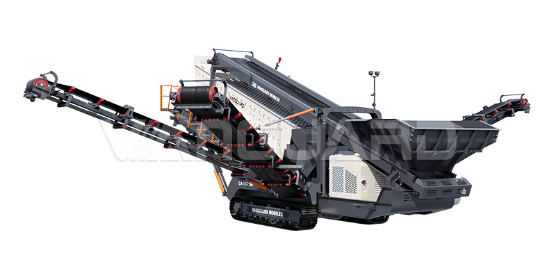 Crawler Type Mobile Crushing And Screening Plant