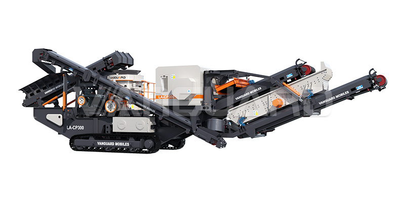 Crawler Type Mobile Cone Crushing Plant