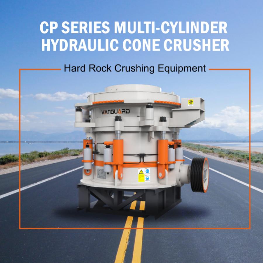 multi-cylinder cone crusher, cone crusher, Vanguard Machinery