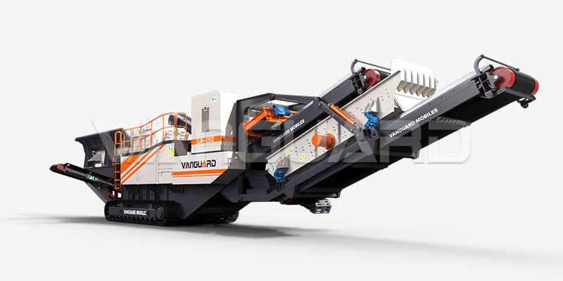 Crawler Type Mobile Jaw Crushing Plant