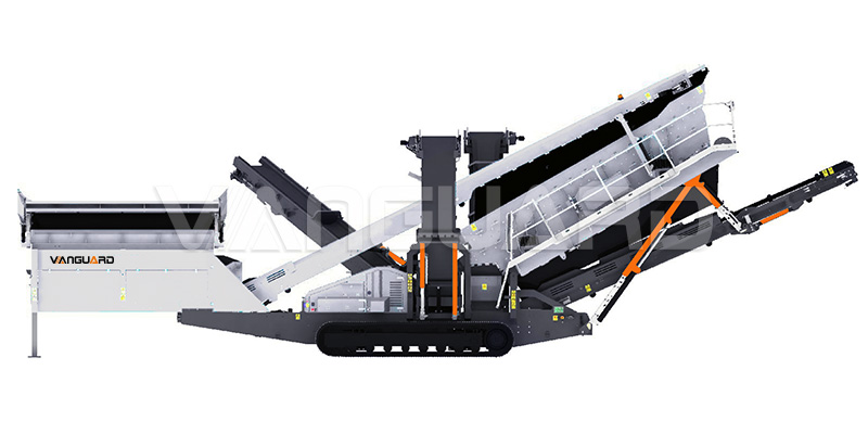 LA2100X3 Inclined Screening Machine