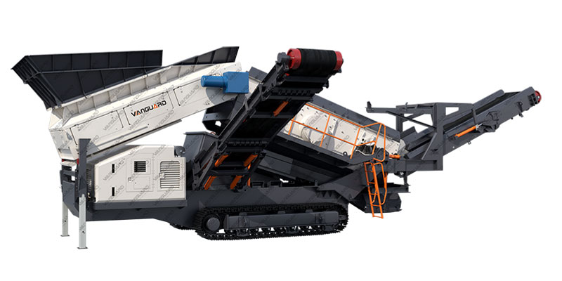 Crawler Type Mobile Heavy-Duty Screening