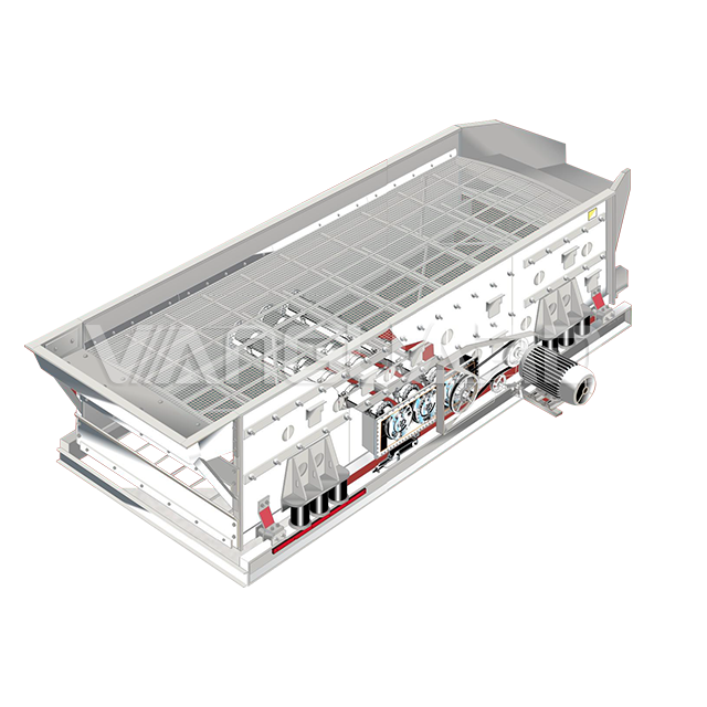 TS Series Triple Shaft Horizontal Screens