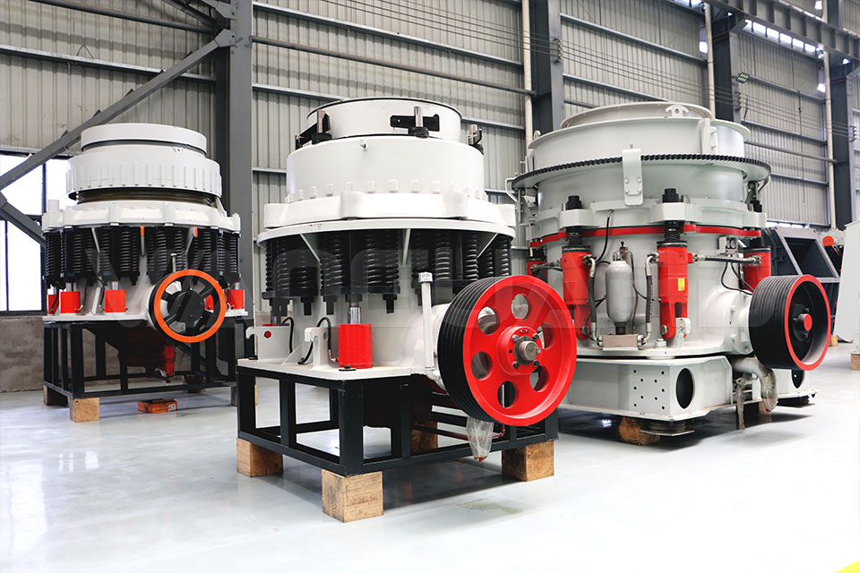 cone crusher, cone crusher working principle, Vanguard Machinery