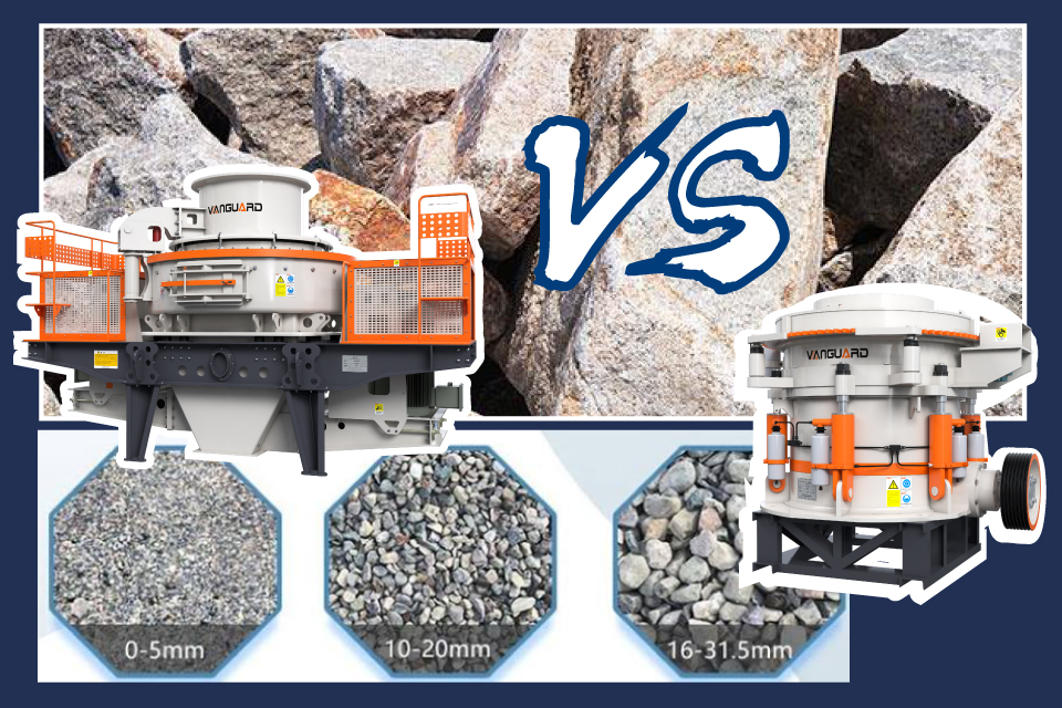 Granite Aggregate Shaping: Should You Choose a 5X Series Sand Maker or a Cone Crusher?