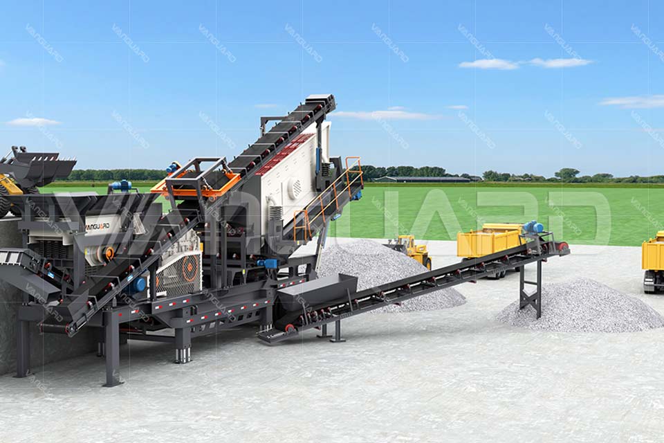 200 TPH Mobile Crushing Plant Configuration Guide — Vanguard Machinery Powers High-Efficiency Aggregate Production