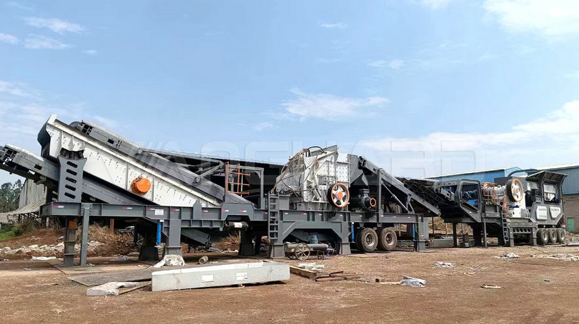 granite, crushing, plant