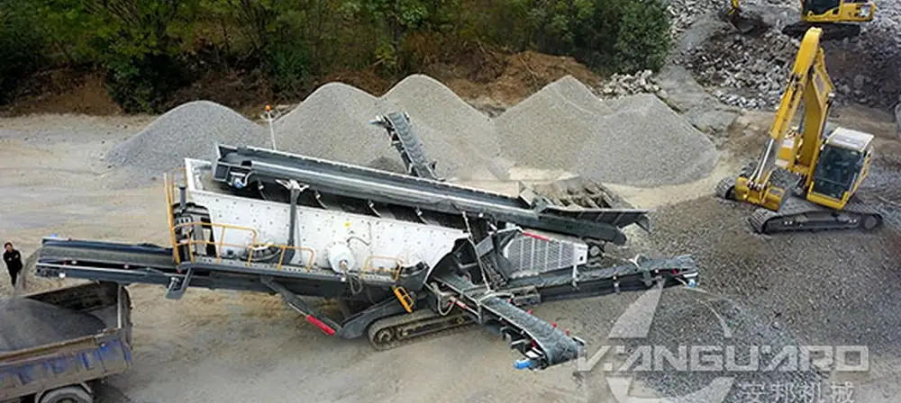 limestone, crushing, equipment