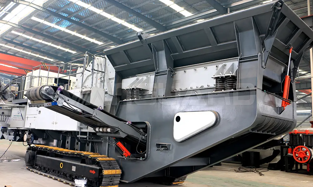 crawler, mobile, crusher