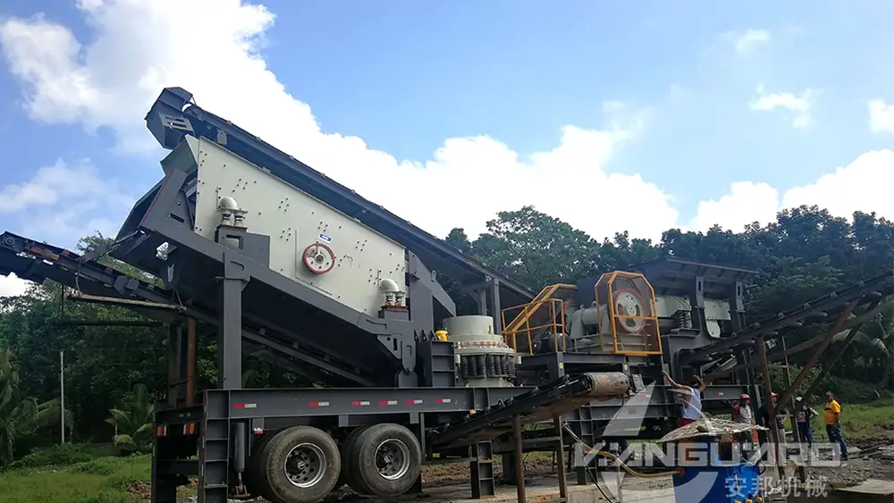 limestone, crushing, equipment