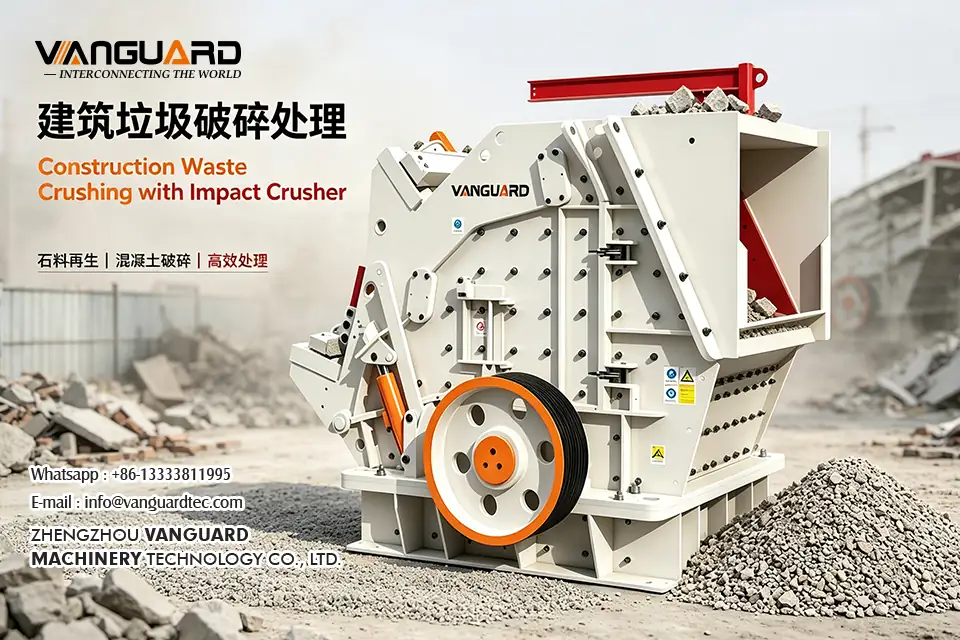 Best Crusher for Construction Waste: How to Choose the Right Recycling Equipment