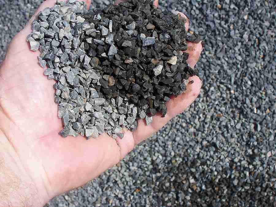 aggregate, shape, crusher
