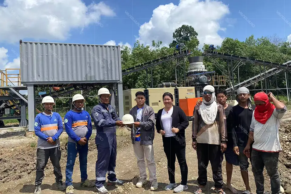 150 TPH River Stone Crushing Plant in the Philippines: Project Case Study and Equipment Configuration