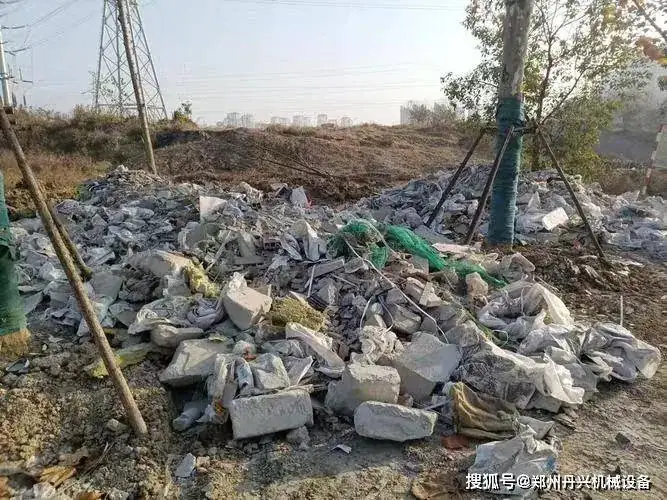 construction, waste, crusher