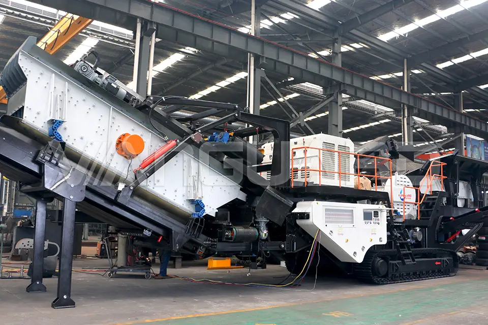 Crawler Mobile Crusher Price: What Drives the Cost of a Crawler Plant
