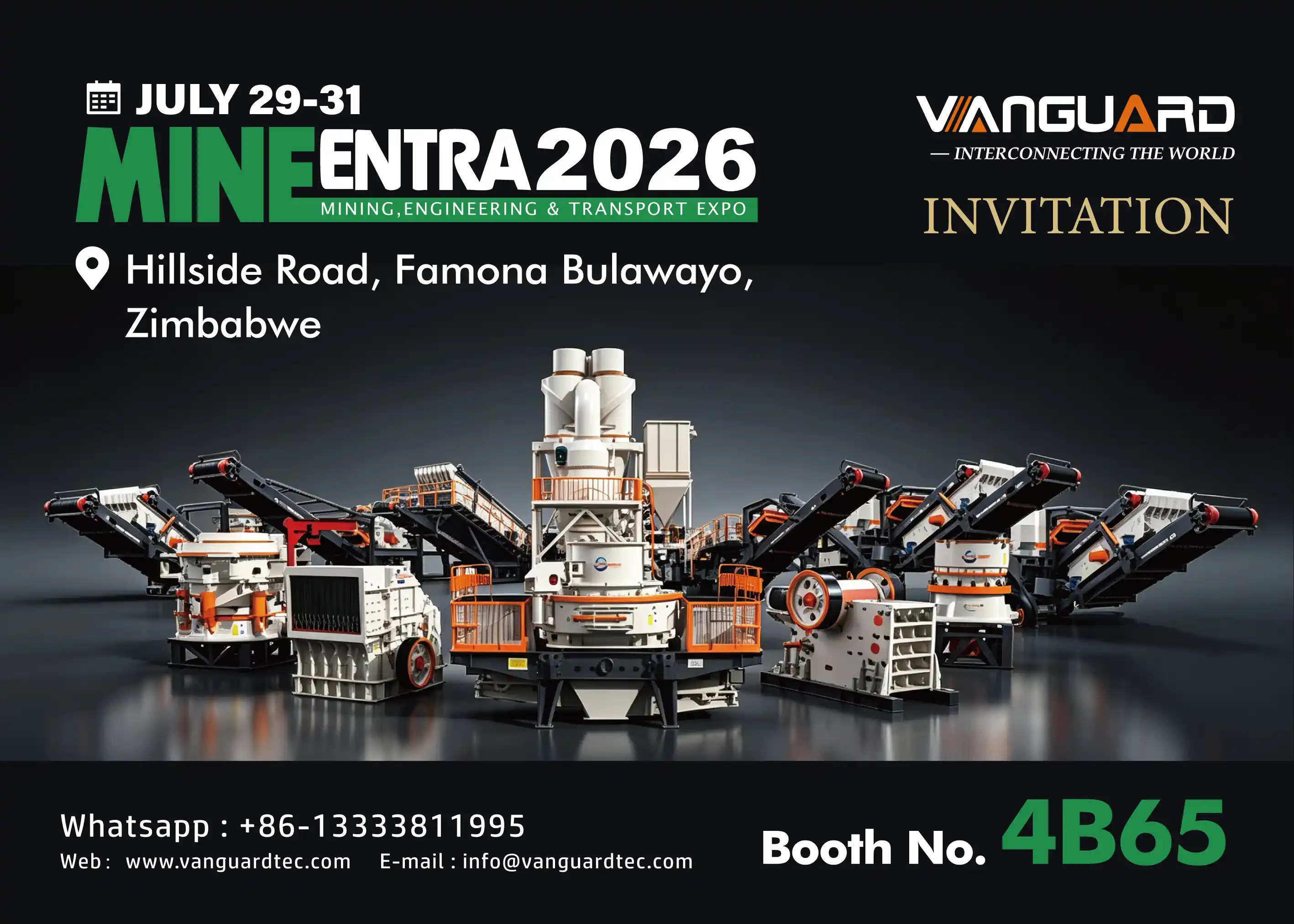 Vanguard, Machinery, MINEENTRA