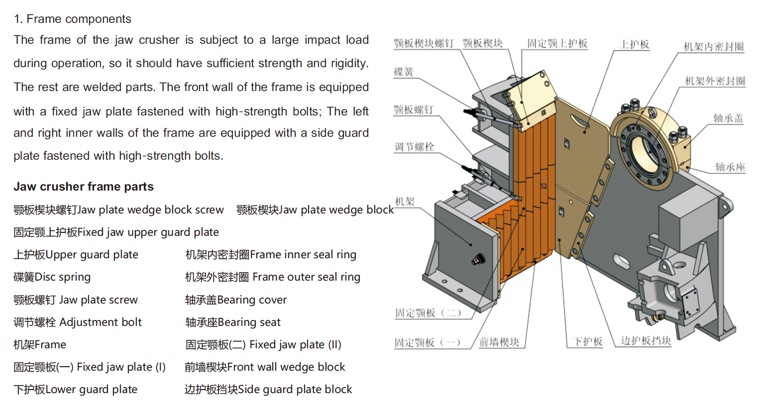 jaw, crusher, wear