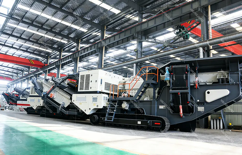 crawler, mobile, crusher