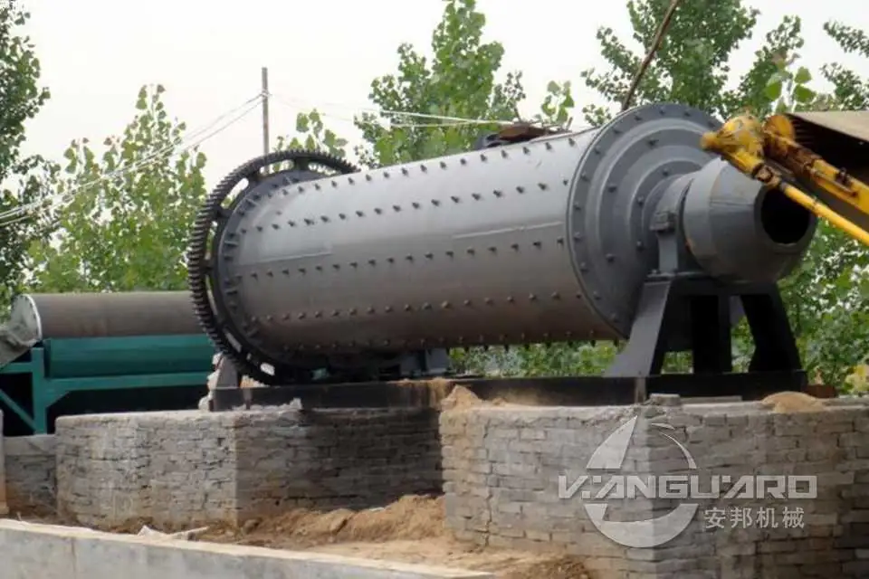 120 t/d Mongolia Iron Mine: Dry Ball Mill Project Case Study and Equipment Configuration