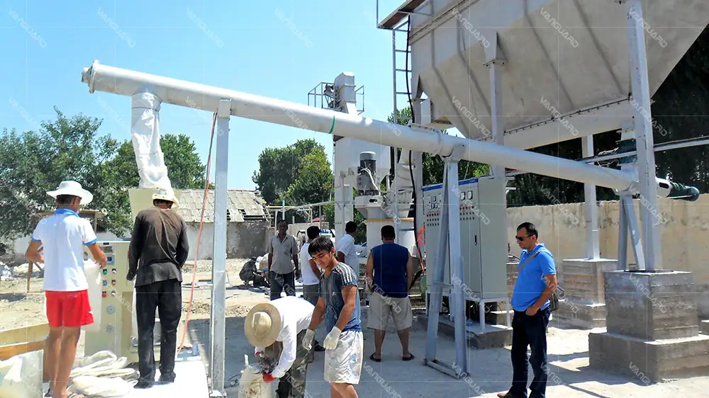 1250 mesh ultrafine powder plant site