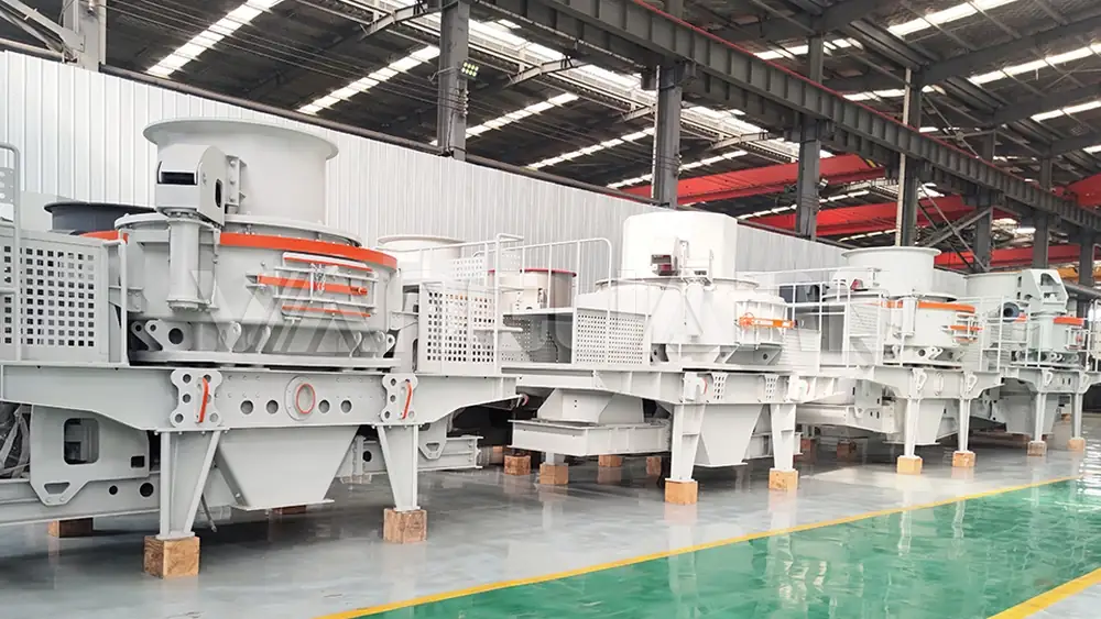 Sand Making Machine