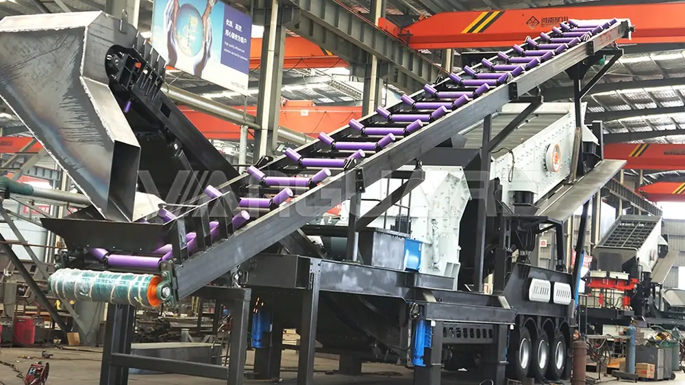 mobile, crushing, plant