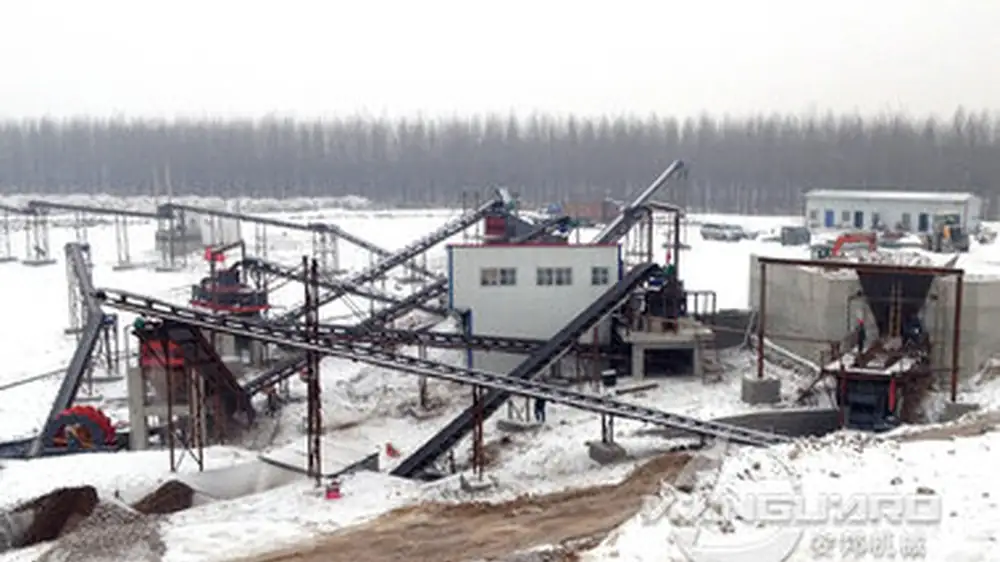 crushing, equipment, at