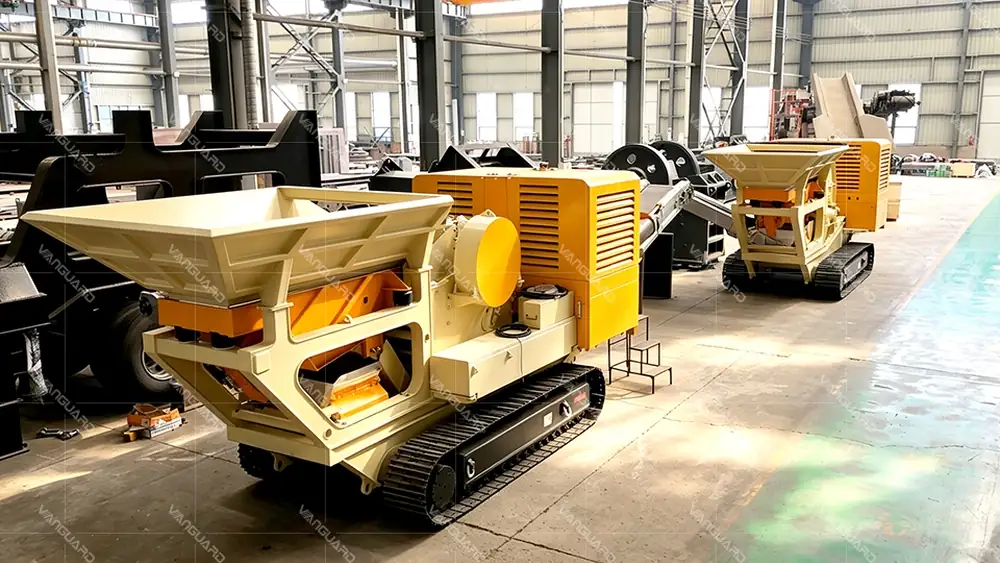 Vanguard, Machinery, KAZCOMAK