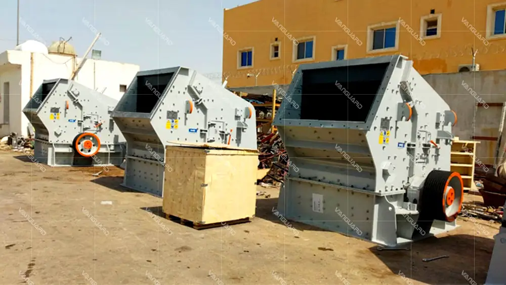 PFV1315, impact, crusher