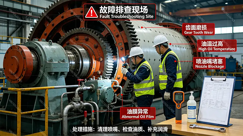 Fault troubleshooting on site
