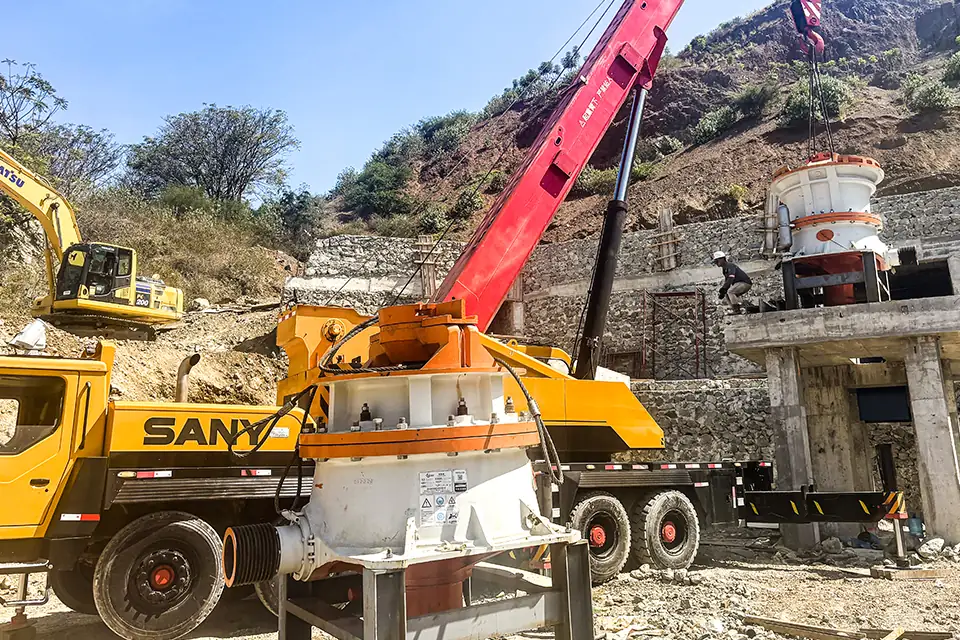 500 TPH Andesite Crushing Plant in Indonesia: Project Case Study and Equipment Configuration