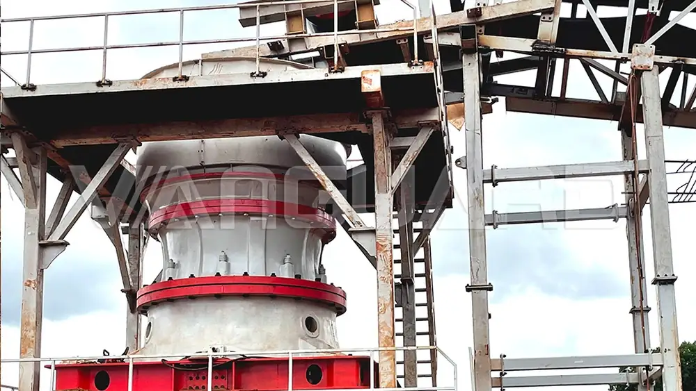 Daily inspection checkpoints on copper crusher
