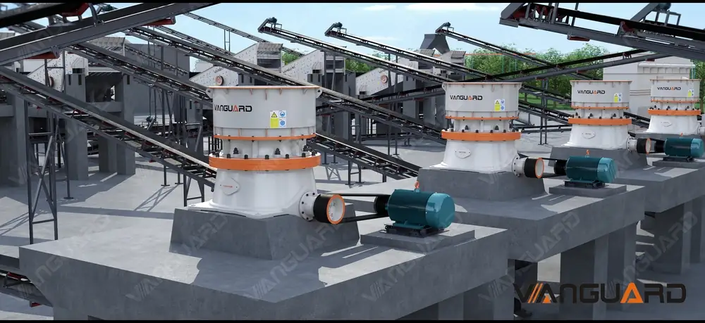 Copper crushing-screening equipment demand