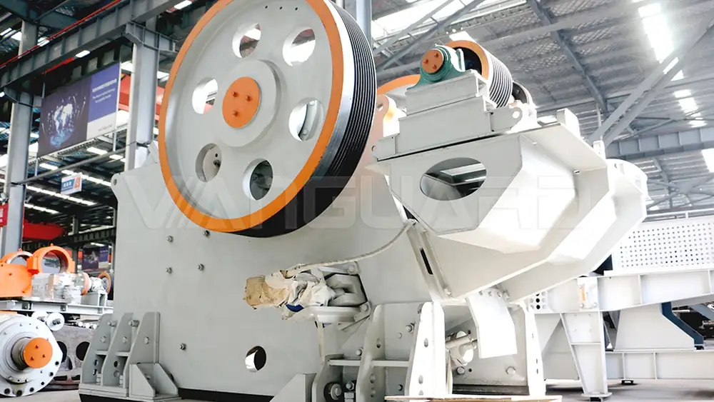 four-size, aggregate, crusher