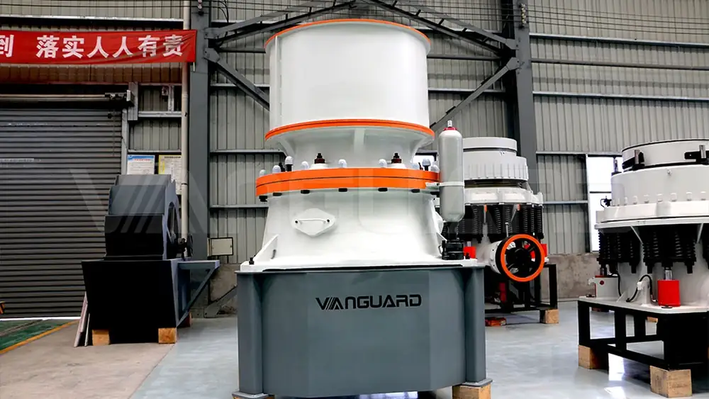 four-size, aggregate, crusher