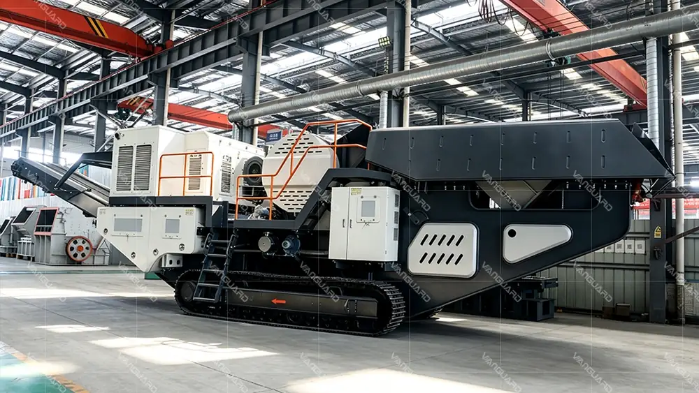 Crawler chassis vs rough terrain