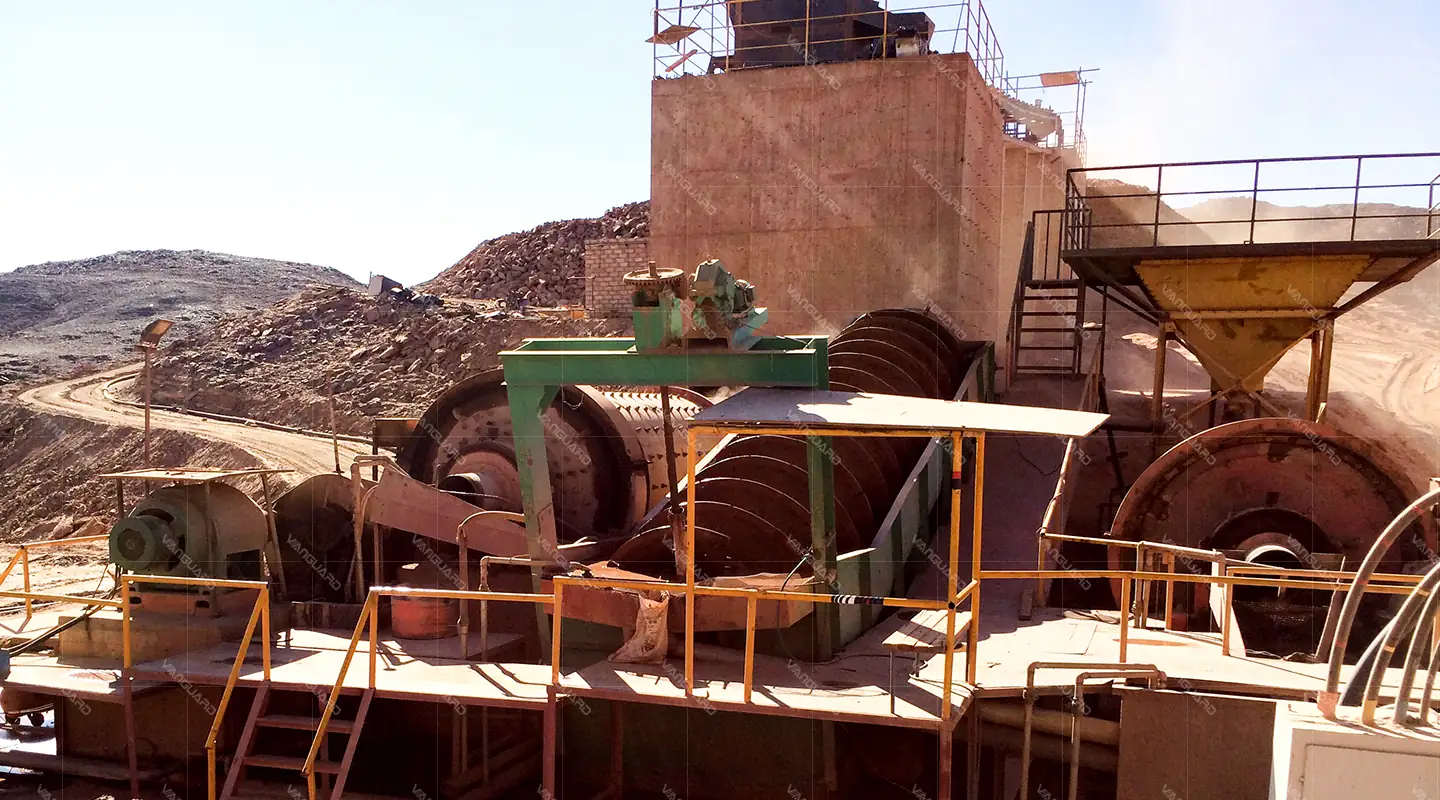 Cone crusher full view with crushing chamber