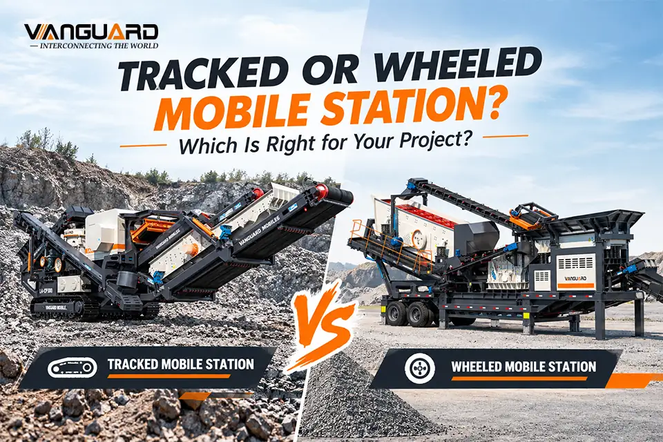 Is a crawler mobile crusher or a wheeled mobile crusher better for your project?