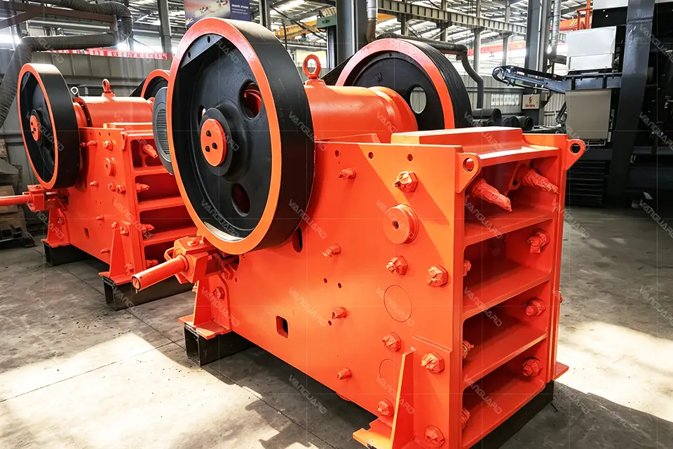 6CX European Type Jaw Crusher