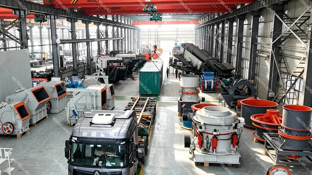 Vanguard cross-border logistics and overseas spare-parts service
