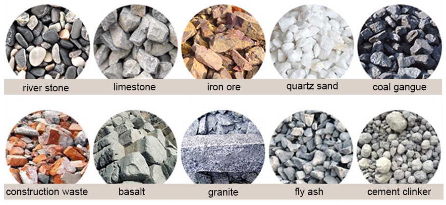 material for sand making 2