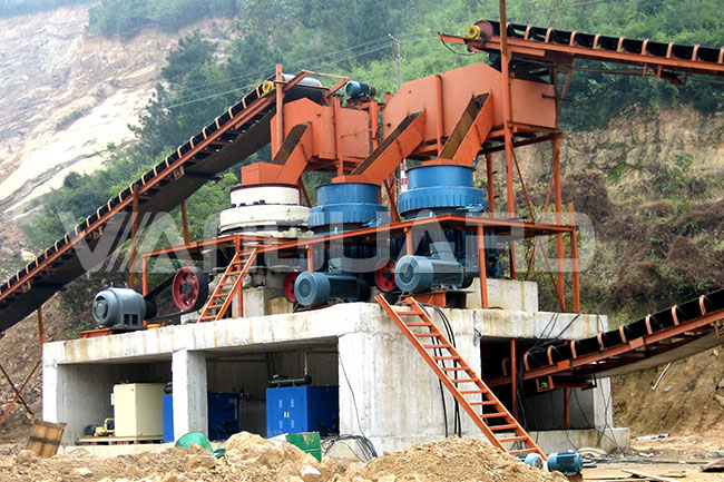 Micron flour mill, Sanhuan powder mil
